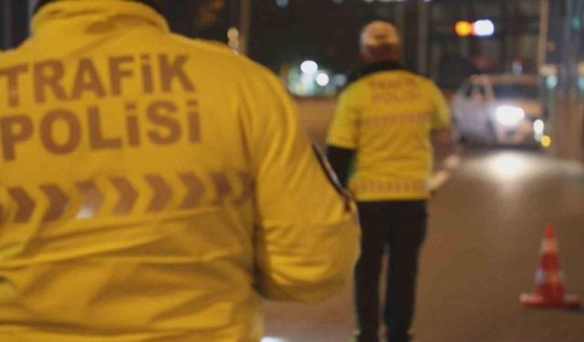 Kayseri polisi trafik magandalarına geçit vermiyor