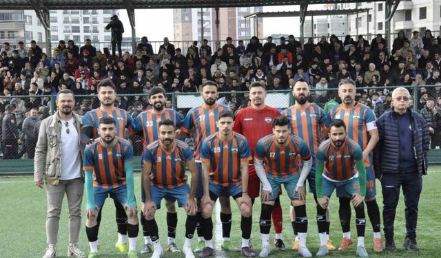 Kayseri Süper Amatör Küme Final: Yahyalıspor:2 - Erciyes Esen Makina FK: 1