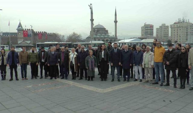 Kayseri’de 27 Mart Tiyatro Günü için tören düzenlendi