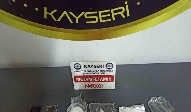 Kayseri’de uyuşturucu operasyonları: 13 tutuklama