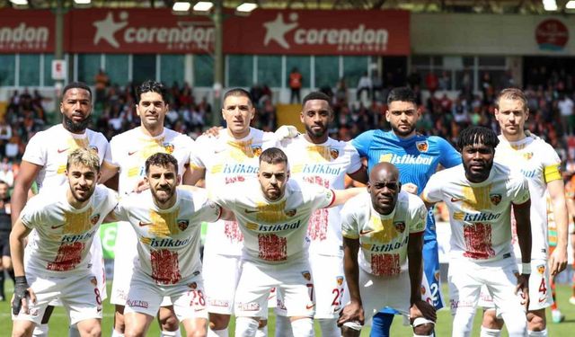 Kayserispor 11. yenilgisini aldı