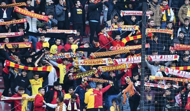 Kayserispor-Kasımpaşa maçının bileti 38 TL