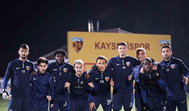 Kayserispor’da antrenmanlar Perşembe başlayacak