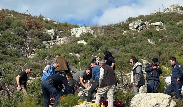 Kazdağları’nda düşen yamaç paraşütünün pilotu hayatını kaybetti