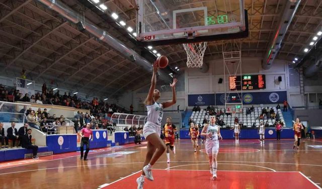 KBSL Play-Off: İzmit Belediyespor: 64 - Galatasaray: 90