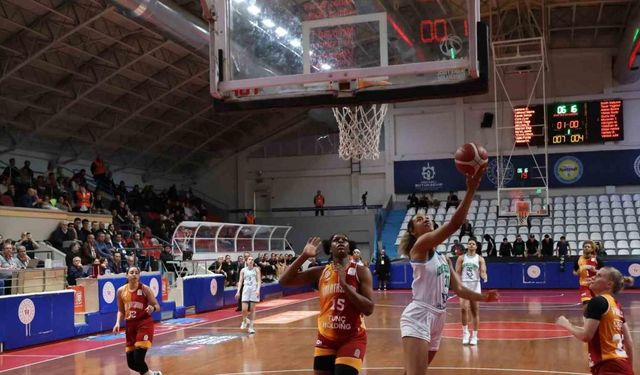 KBSL Play-Off: İzmit Belediyespor: 75 - Galatasaray: 78