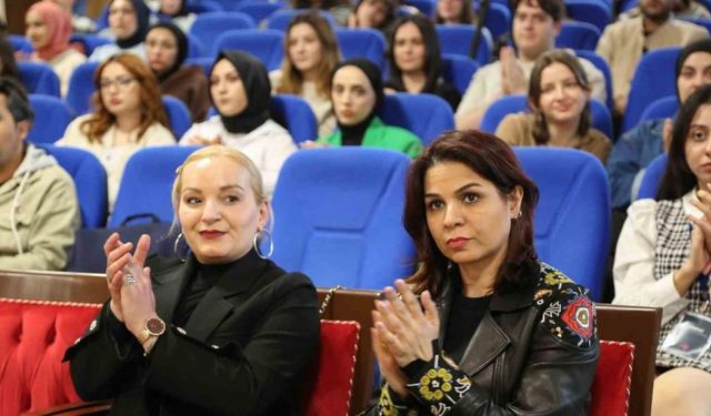 KBÜ’de "Woman ın Business" konferansı düzenlendi