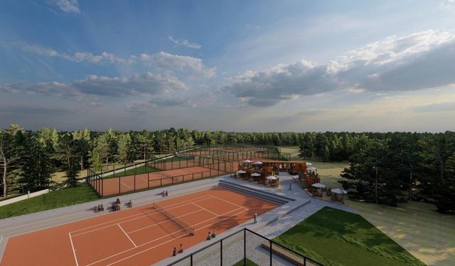 Kemer, tenis turizminin merkezi olacak