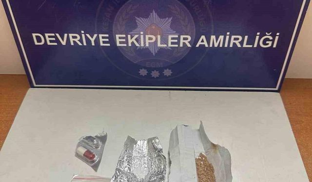 Keşan’da uyuşturucu ile yakalanan 3 şüpheli gözaltına alındı