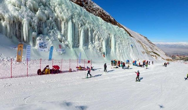 Kış turizminin parlayan yıldızı ’Palandöken’