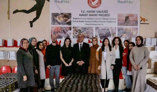 Kocaeli’den Hatay’a sevgi köprüsü