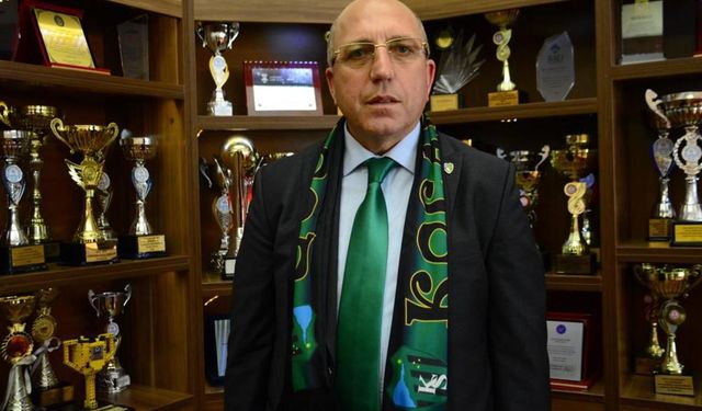 Kocaelispor Başkanı Engin Koyun: “Bırakıyorum”