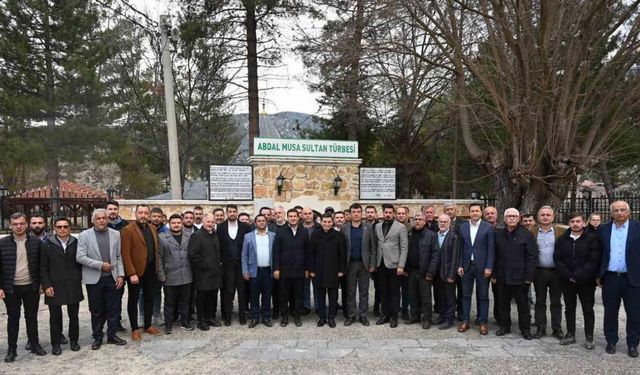 Korkuteli ve Elmalı’da vatandaşlarla bir araya gelen Tütüncü: "Cami de bizim cemevi de"