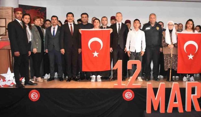 Köyceğiz’de İstiklal Marşı’nın Kabulü ve Mehmet Akif Ersoy’u Anma Programı gerçekleştirildi