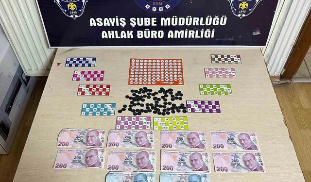 Kumar oynayan 6 kişiye 38 bin 550 TL ceza