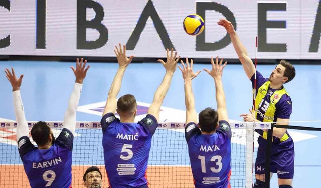 Kupa Voley’de finalin adı: Arkas - Halkbank