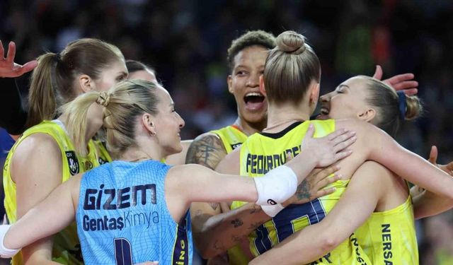 Kupa Voley’de şampiyon Fenerbahçe Opet