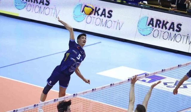 Kupa Voley’de şampiyon Halkbank