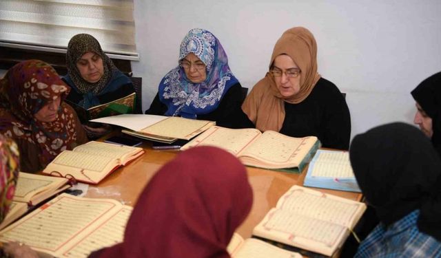 Kur’an-ı Kerim kursuna yoğun ilgi