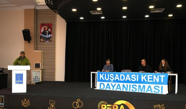 Kuşadası ortak akılla yönetilmeye devam edecek