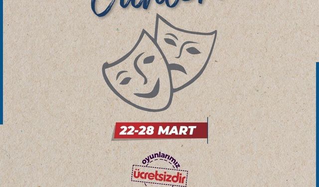 Kuşadası Tiyatro Günleri 22 Mart’ta başlıyor