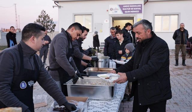 Kütahya Belediyesinden iftar