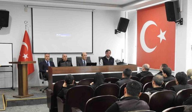 Kütahya OBM’de program ve gerçekleşmeler masaya yatırıldı