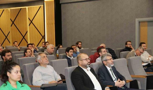 Kütahya OSB’de ’sanayide enerji enerji verimliliği’ semineri düzenlendi