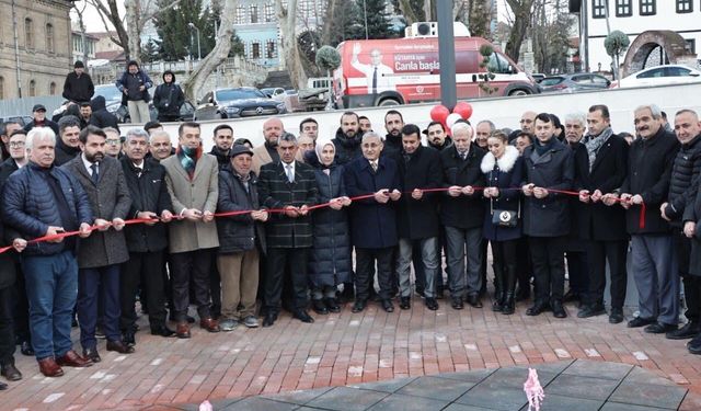 Kütahya şehir merkezine park