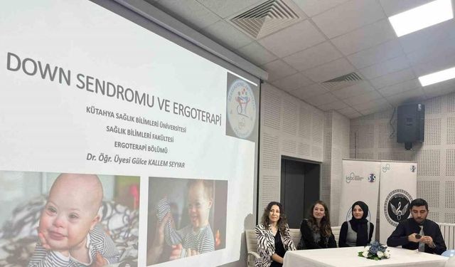 Kütahya’da “Down Sendromu ve Ergoterapi Sempozyumu”