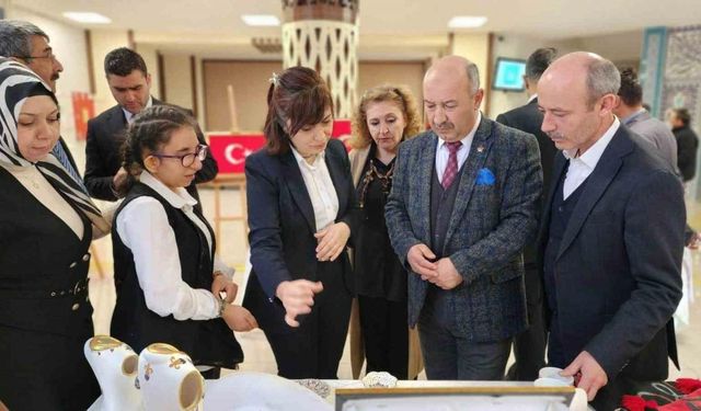 Kütahya’da el sanatları sergisi