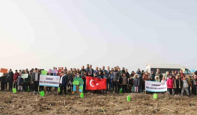 Kütahya’da fidan dikimi etkinliği