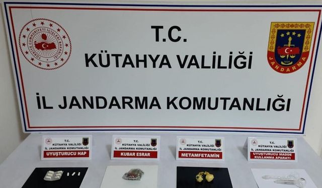 Kütahya’da jandarmadan sahur vakti uyuşturucu operasyonu: 2 gözaltı