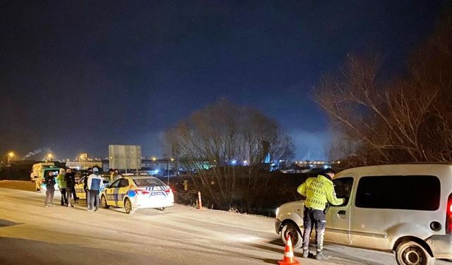 Kütahya’da yılbaşından bu yana 97 bin101 taşıt ve sürücü denetlendi