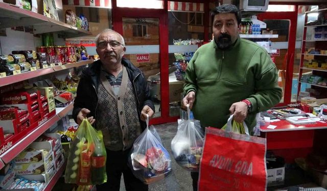 Kütahyalı esnaf 5 yıldır dar gelirli aileleri sevindiriyor