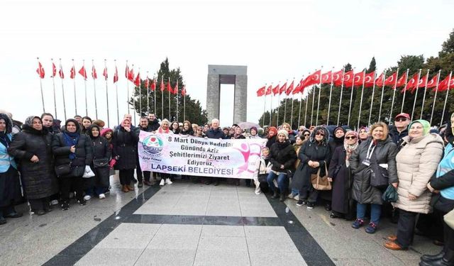 Lapseki Belediyesi’nden 8 Mart’ta anlamlı etkinlik