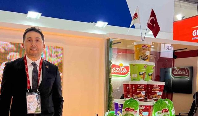 Lezita, sıra dışı ürünlerini Gulfood’da dünya devleri ile buluşturdu