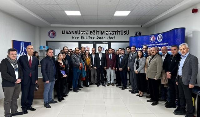 Lisansüstü Eğitim Enstitüsü Yeni Hizmet Birimi açıldı