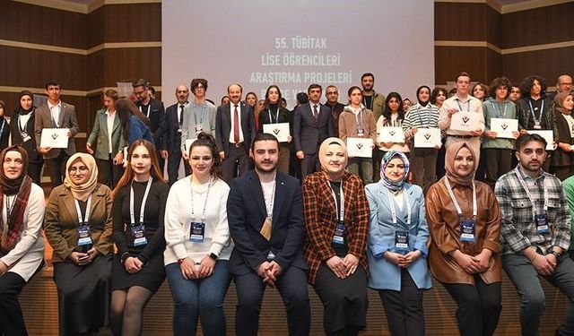 Lise öğrencileri araştırma projeleri yarışmalarında kazanan projeler belli oldu