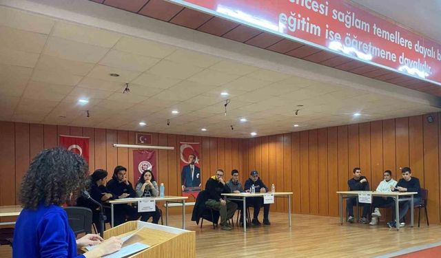 Liseler Arası 2’nci Milli Kültür Bilgi Yarışması’nın ilk turu yapıldı