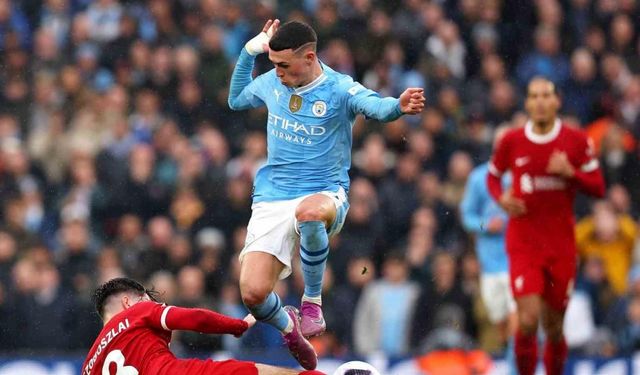 Liverpool - Manchester City maçında kazanan çıkmadı