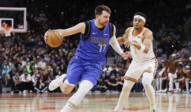 Luka Doncic’ten triple-double