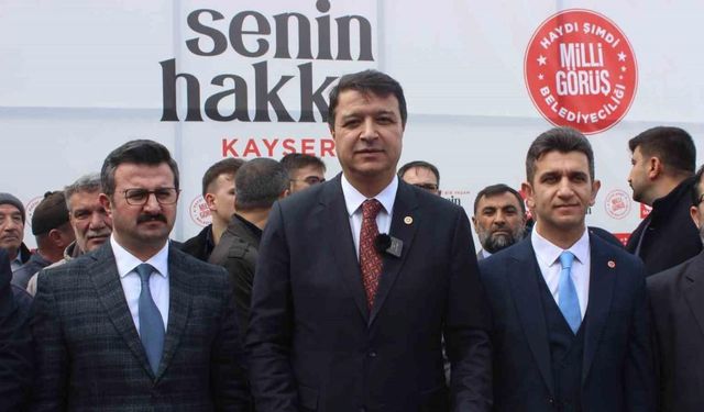 Mahmut Arıkan: “Çalışmalarımızla insanlarımızla, hemşehrilerimizle sıkı bir temas halindeyiz”