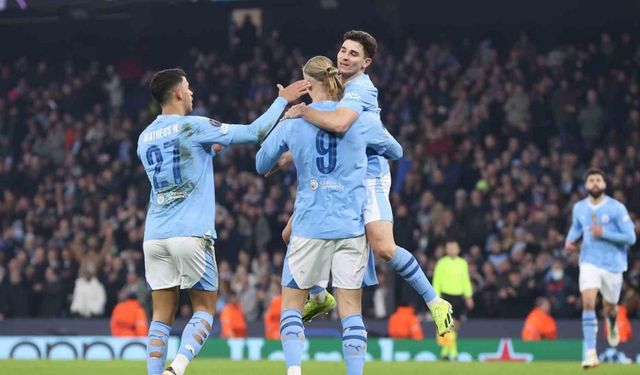 Manchester City, Kopengah’ı rahat geçti, çeyrek final biletini aldı