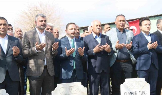 Mardin’de 37 yıl önce PKK’lı teröristlerce katledilen vatandaşlar için tören düzenlendi