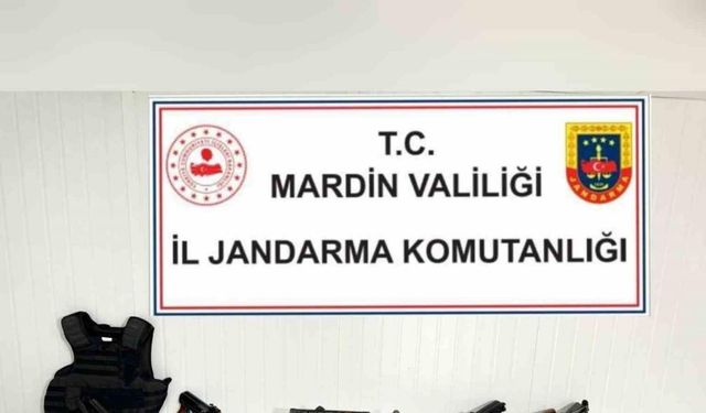 Mardin’de silah kaçakçılığı operasyonu: 8 kişi tutuklandı