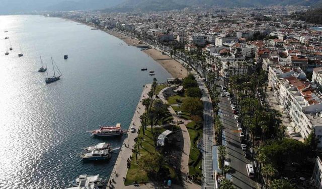 Marmaris yeni sezona hazırlanmaya başladı