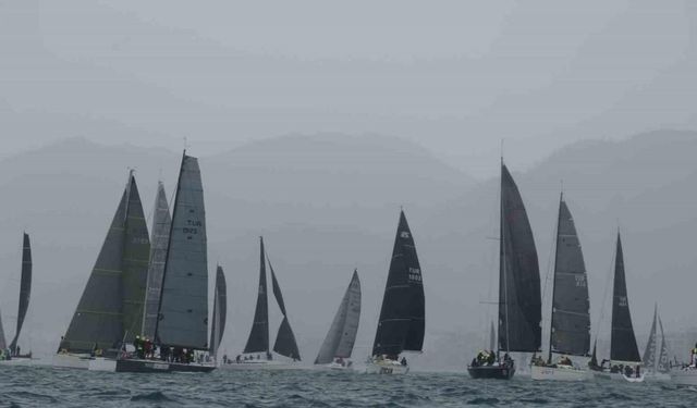 Marmaris’te kış trofesi üçüncü ayak yarışları sona erdi