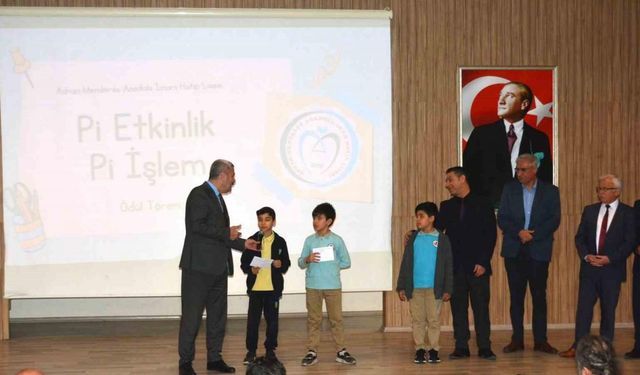 Matematik Yarışması’nda Başak Koleji öğrencisi, Aydın ikincisi oldu