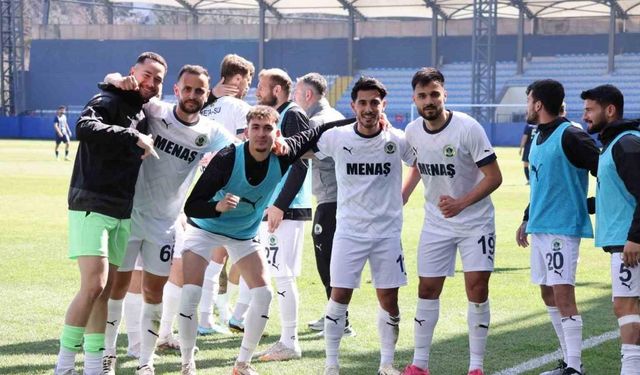 Menemen FK, play-off hattındaki yerini sağlamlaştırdı